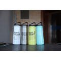 Flask Stainless Steel Single Wall Outdoor Sports Water Bottle Ssf-580 Flask